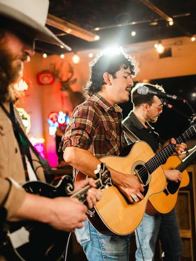 Flatland Cavalry live performance